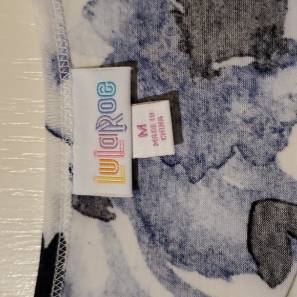 Lularoe Long Sleeve floral top - Picture 2 of 6